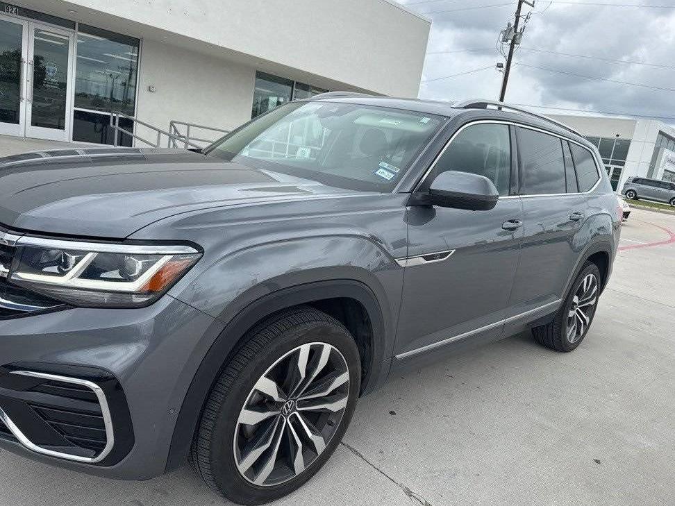 VOLKSWAGEN ATLAS 4MOTION 2022 1V2FR2CA5NC503141 image